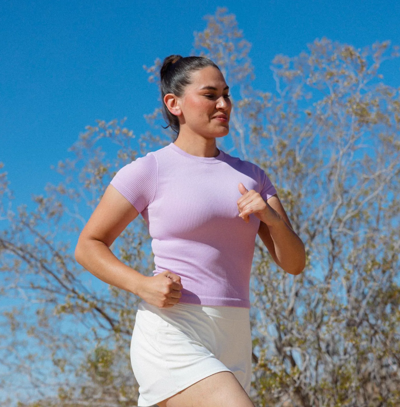 Brello member out for a run