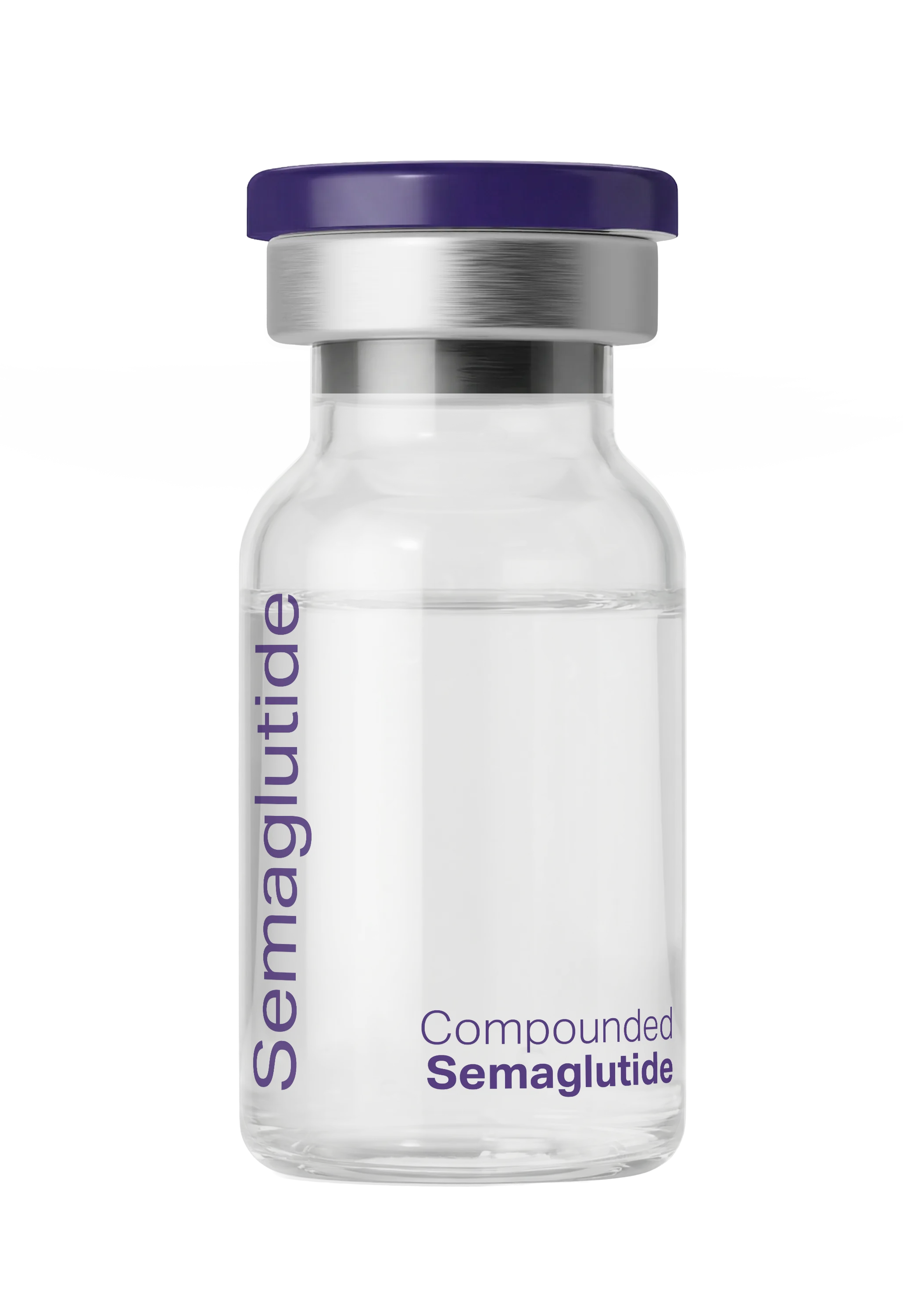 Compounded Semaglutide vial