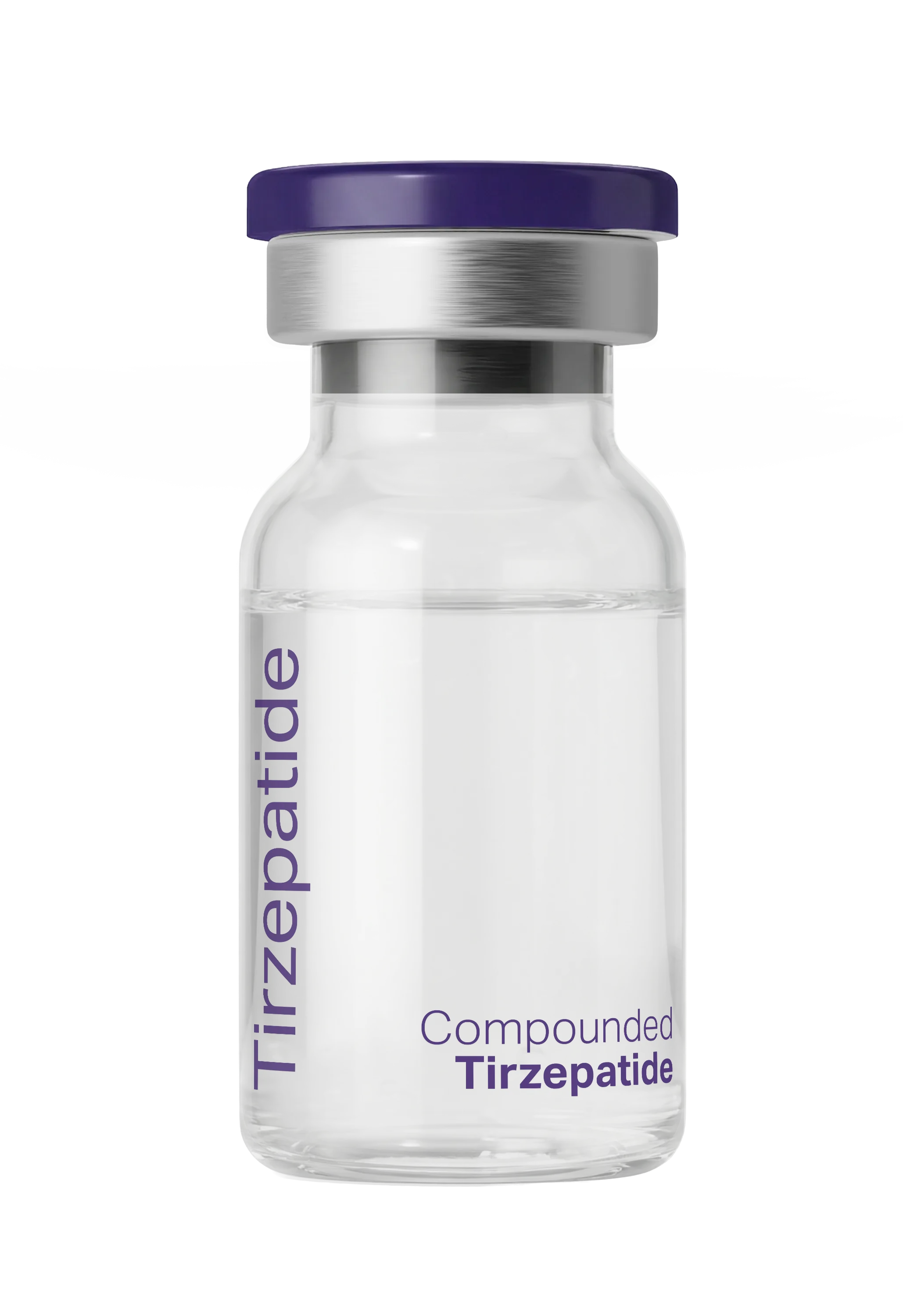 Compounded Tirzepatide vial